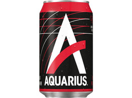 Aquarius red peach 24x33cl