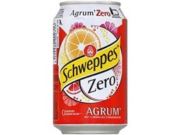 Schweppes Agrum zero 24x33cl