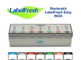 LabelFresh Starterkit easy - NL/FR- 7 x 1000 labels easy 30x25mm 
