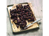 Rockslide brownie caramel nut 1100g/19x28cm 16 p Mekabe