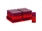 Coca cola zero Cherry 24x33cl