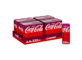 Coca Cola Cherry 24x33cl