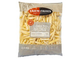 Crispy coated 12mm 5x2500g Farm frites