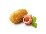 Serranohamcroquette 48x30gr Oma Bobs