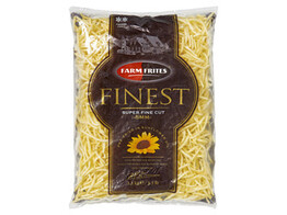 Finest Super Fine Cut 5mm 5x1500g Farm Frites