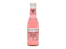 Fever - Tree Raspberry   Rhubarb 20cl 4 pack  24/tray 