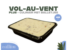 Vol au vent plus zvb - 400gr