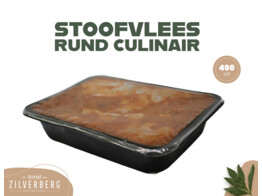 Stoofvlees rund culinair zvb - 400gr