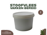 Stoofvlees varken zvb - 3kg