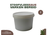 Stoofvleessaus varken zvb - 3kg