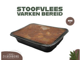 Stoofvlees varken zvb - 400gr