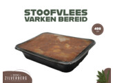 Stoofvlees varken zvb - 400gr