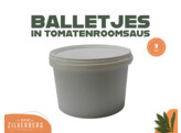 Balletjes in tomatensaus zvb - 3kg