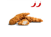 American chicken strips hot   spicy 50-60g 5x1kg Halal Family chicken