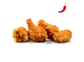 Crispy hotwings 2x2 5kg ca45/80g Halal Family chicken