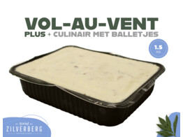 Vol au vent plus zvb - 1 5kg