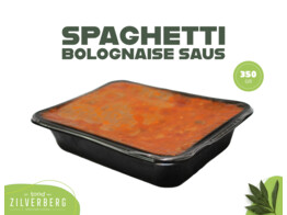 Spaghettisaus zvb - 350g