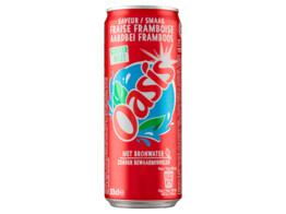 Oasis Aardbei/Framboos cans 24 33cl