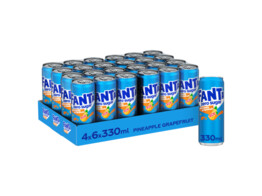 Fanta Ananas Grapefruit Zero 24x33cl