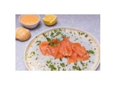 Gerookte noorse zalm gesneden 5x200Gr