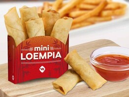 Mini loempia Veggie 60x15g Van Reusel