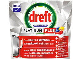 Dreft Platinum Plus Regular 3x75ct vaatwastabs