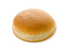 Hamburger bun 12cm nauturel 48x89gr  2038  Pastridor