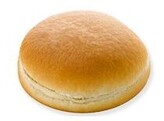 Hamburger bun 12cm nauturel 48x89gr  2038  Pastridor