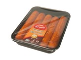 Gekruide kippengrillworst paprika 1 8kg Ernell