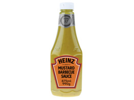 Mustard Barbecue sauce 875ml Heinz