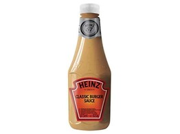 Classic burger sauce 875ml Heinz