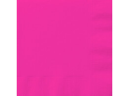 Servietten Roze 33x33 2LG 20x100ST