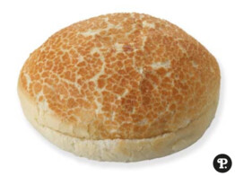 Tijger Hamburger Buns 2x12x95gr  221823  Pastridor