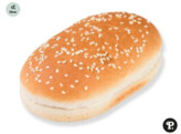 Oval Hamburger Buns Sesam 8x6x67gr   225385  Pastridor