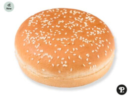 Hamburger Bun Sesam 4.5 2x15x83gr  225591  Pastridor