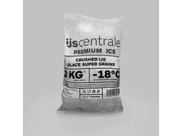 Premium crushed ice 2kg Ijscentrale