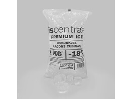 Premium ijsblokjes 2kg Ijscentrale