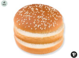 Hamburgerbuns sesem Dubbelbuns 10cm 2x24stx77gr 225384 Pastridor