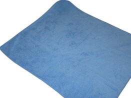 Microvezel dweil 50x70cm blauw 5st