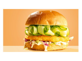 Louisiana Shrimp Burger 30x160gr  LA860.1  LA STREETFOOD