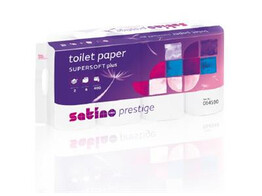 Satino toiletpapier prestige-2l-400v 9 4x12cm- 6x8st wit