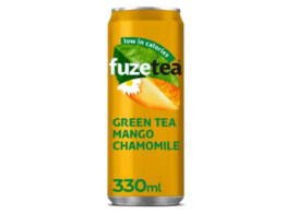 Fuze Tea mango chamomile blik 24x33cl