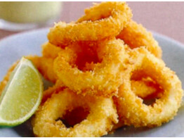 Calamares ringen met panko 1kg