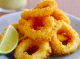 Calamares ringen met panko 1kg