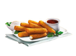 Mozzarella fingers 1kg Duca