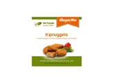 Kipnuggets glutenvrij 2 5kg VA Foods