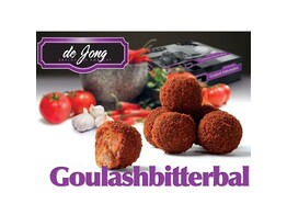 Goulash bitterballen 65x30g De Jong
