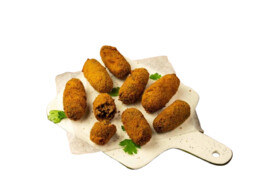 Tapaskroketjes Vegan Rendang 60x30g GV 119 De Ambachterie