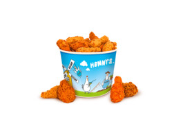 Henny s Chick n Boneless Bucket 6st/3 45kg