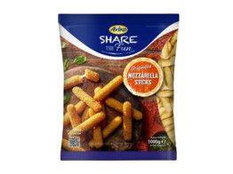 Mozzarella fingers 1kg Aviko
